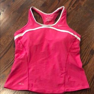 Nike sports bra tank XL